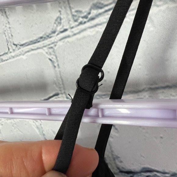 NWT🤩 |•NINE WEST•| Black Jumpsuit Belted Wide Leg - Picture 5 of 15